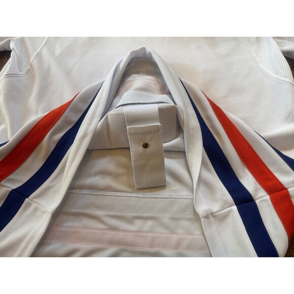 Edmonton Oilers Fanatics Premium Home NHL Jersey Men's White Size 52 NWT - Picture 4 of 8